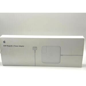 Apple 60W MagSafe 2 Power Adapter MacBook Pro Air OEM w/ Box